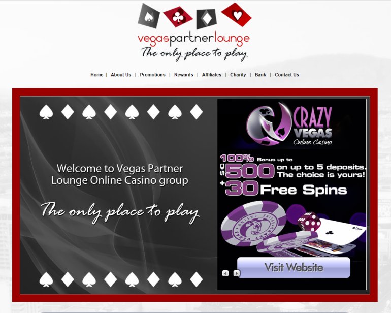 Combining online casinos Vegas Partner Lounge